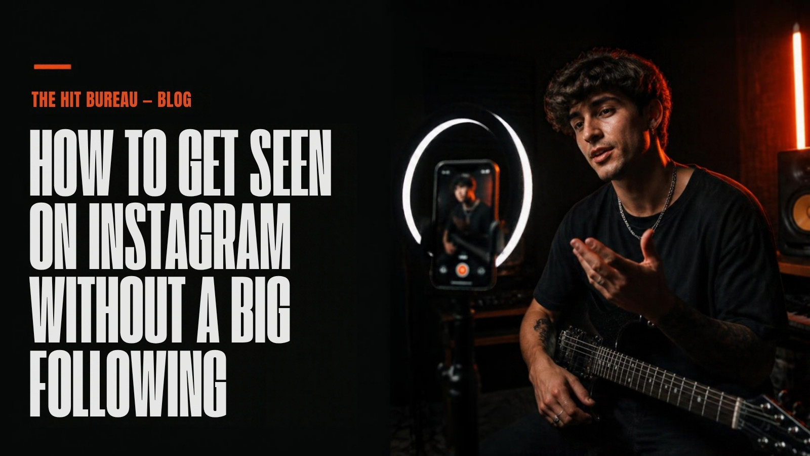 How to Get Seen on Instagram Without a Big Following